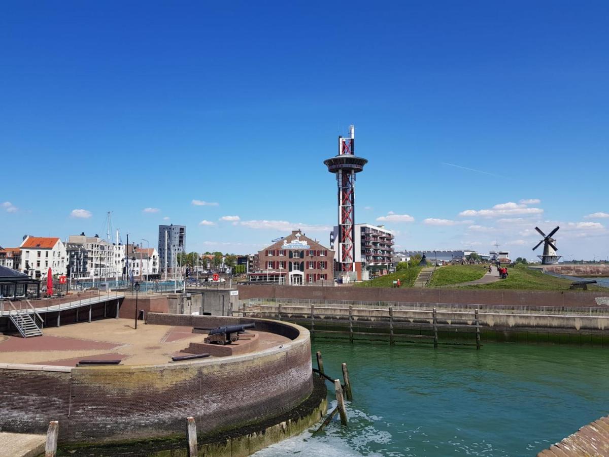 The Ruyter Apartment Vlissingen Ngoại thất bức ảnh