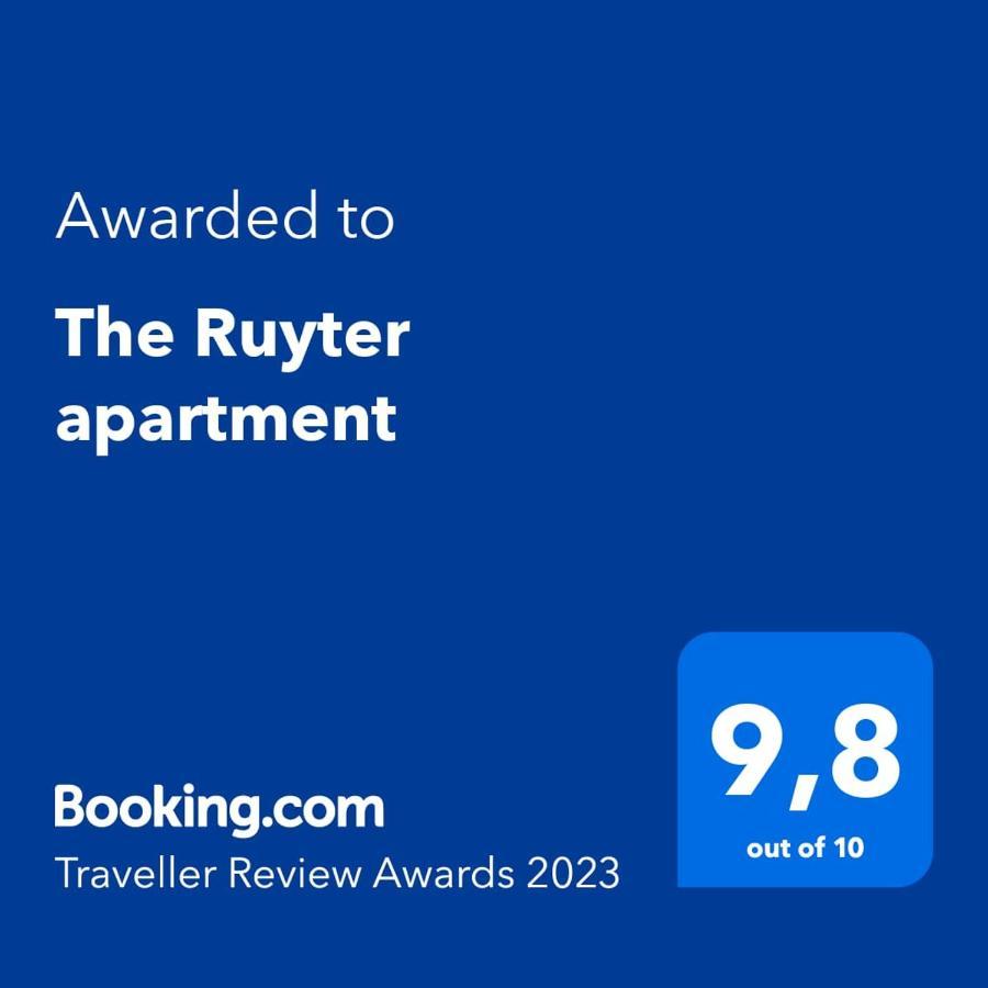 The Ruyter Apartment Vlissingen Ngoại thất bức ảnh