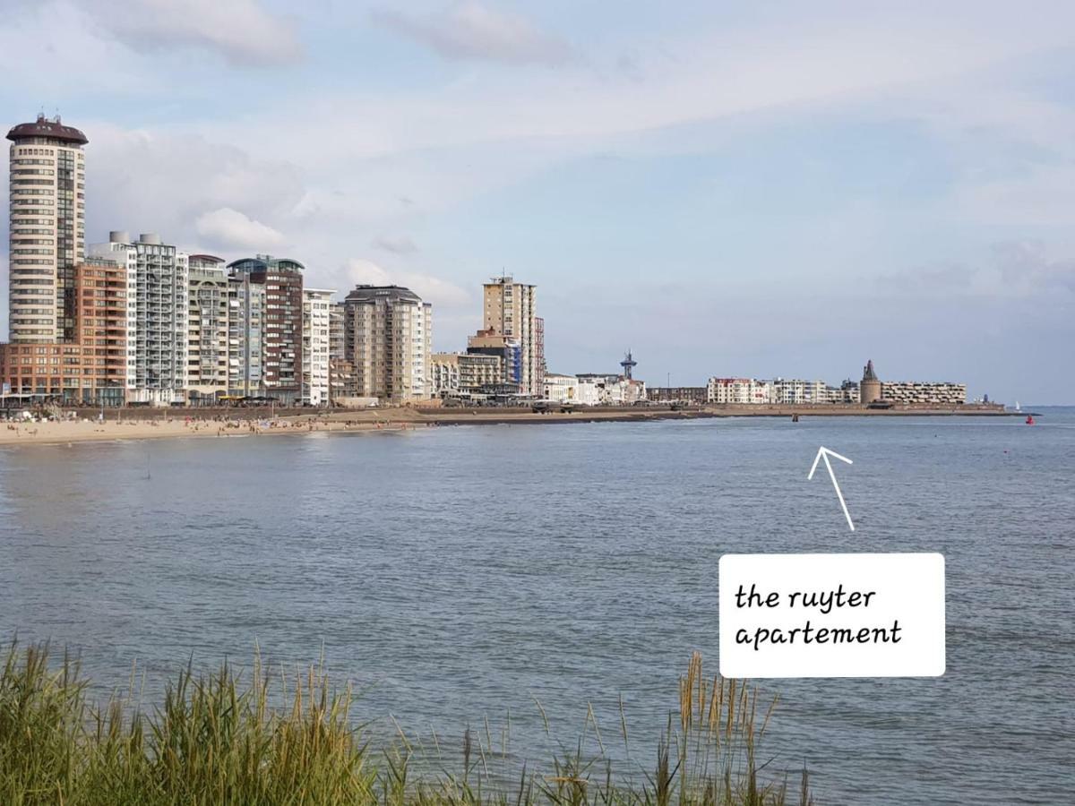 The Ruyter Apartment Vlissingen Ngoại thất bức ảnh
